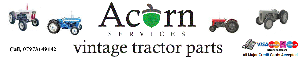 Ferguson Tractor Parts, from Acorn Services
